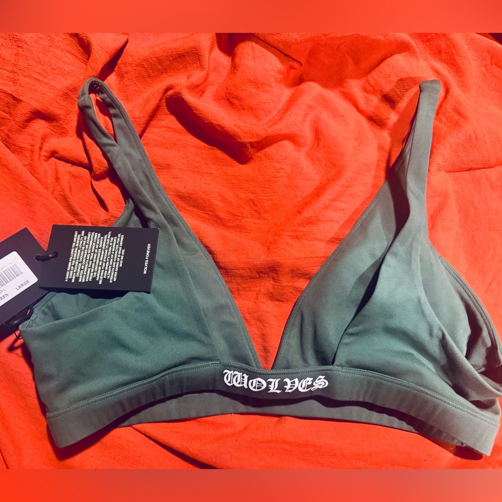 Darc Sport Green Sports Bra